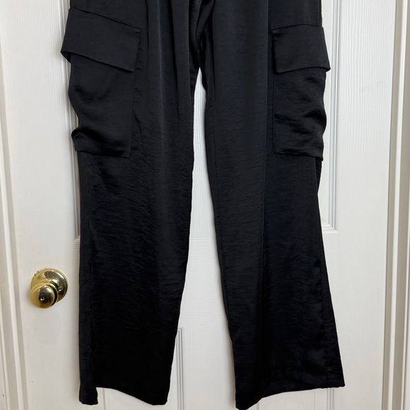 ZARA satin Cargo Pants size - Picture 6 of 6